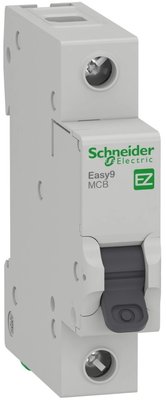 Schneider Electric EZ9F34106 Easy9, 6A С Автоматический выключатель 29139 фото